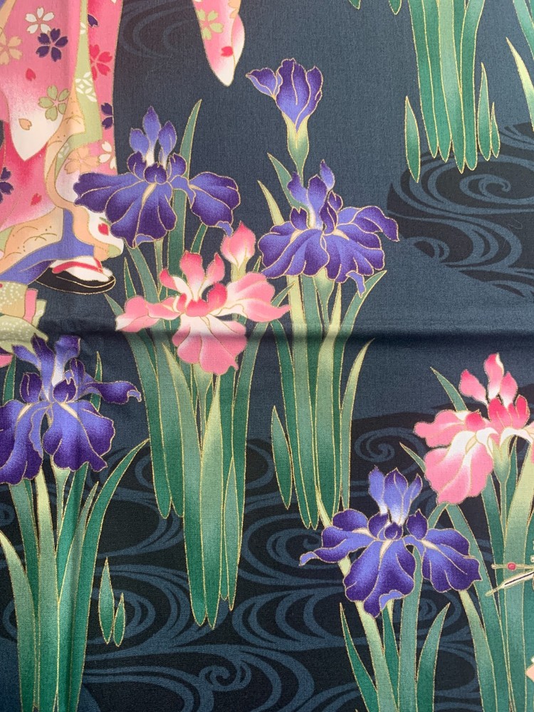 Japanese Fabric Bundle 3 Different Patterns by Kona Bay