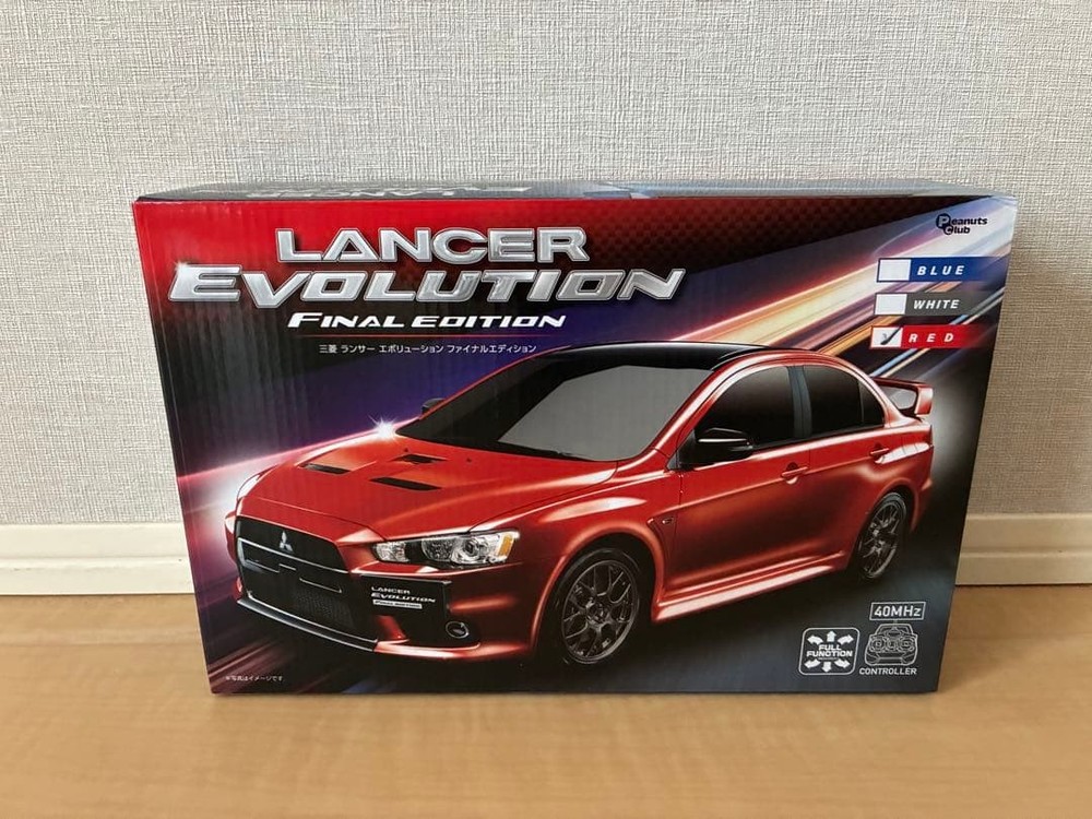Lancer Eolution Edition Red