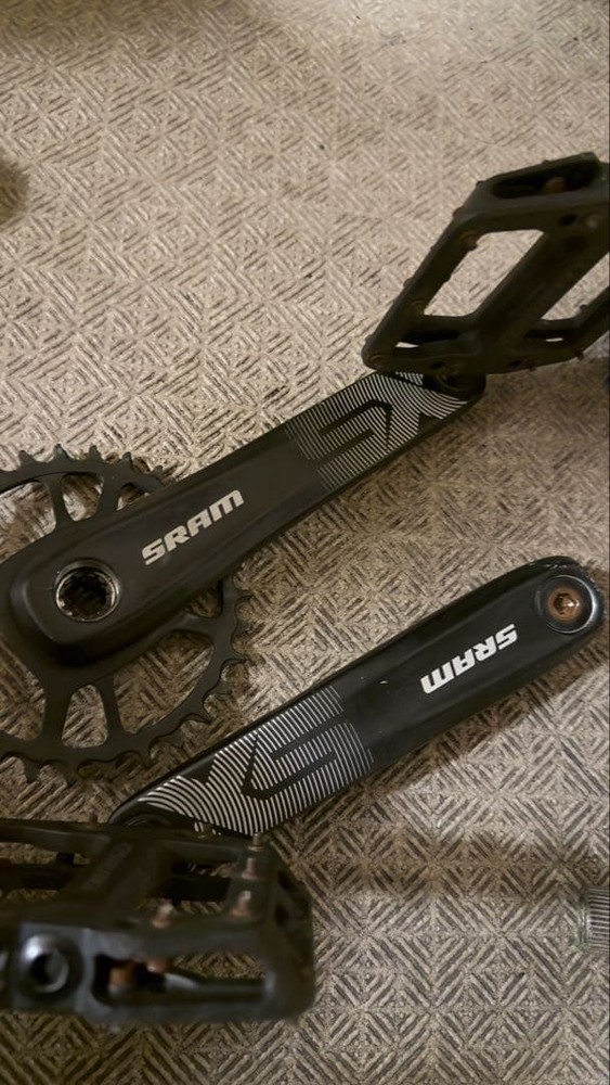 For SRAM SX Cset Black