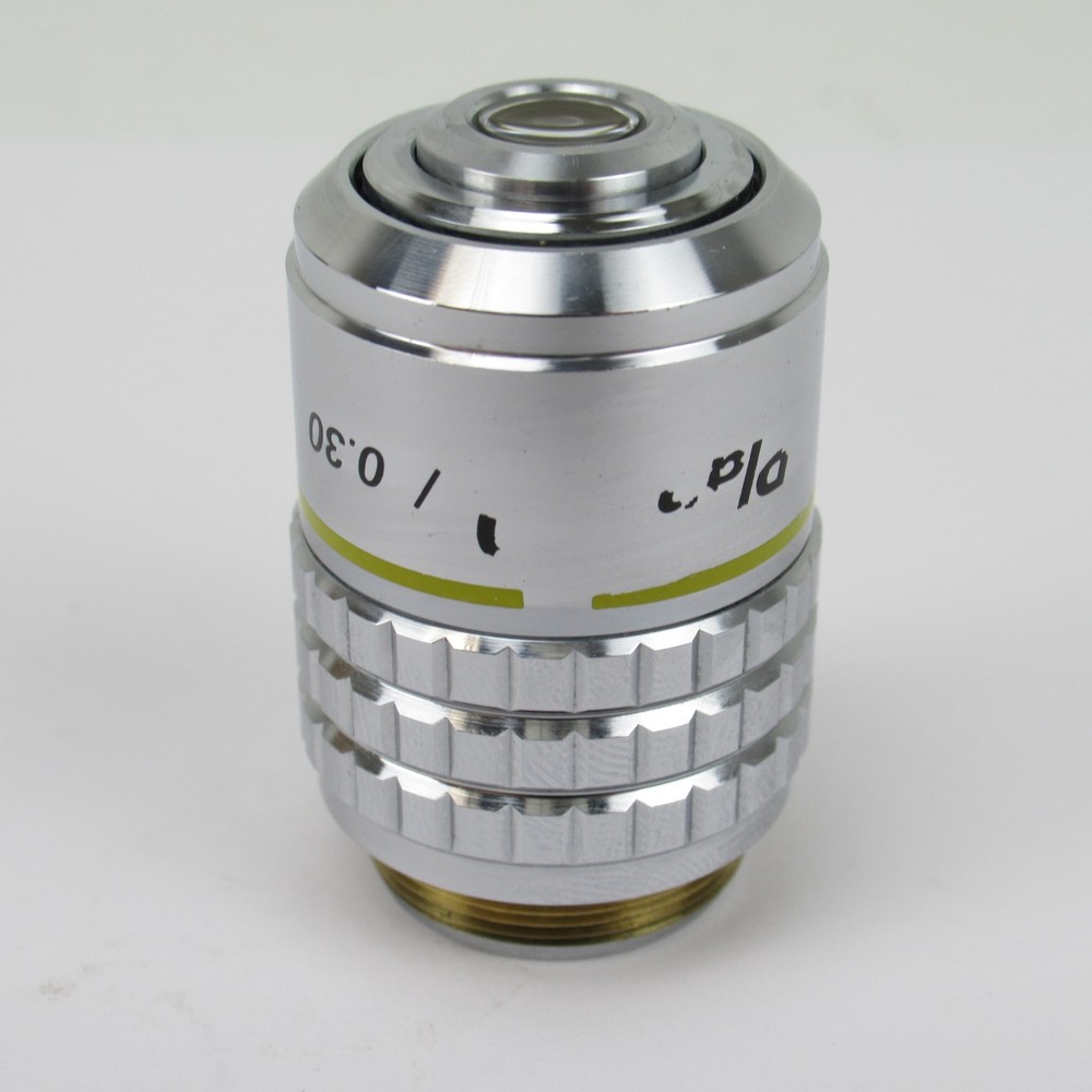NIKON PLAN 10X/0.30 160/0.17 CFN MICROSCOPE OBJECTIVE LENS