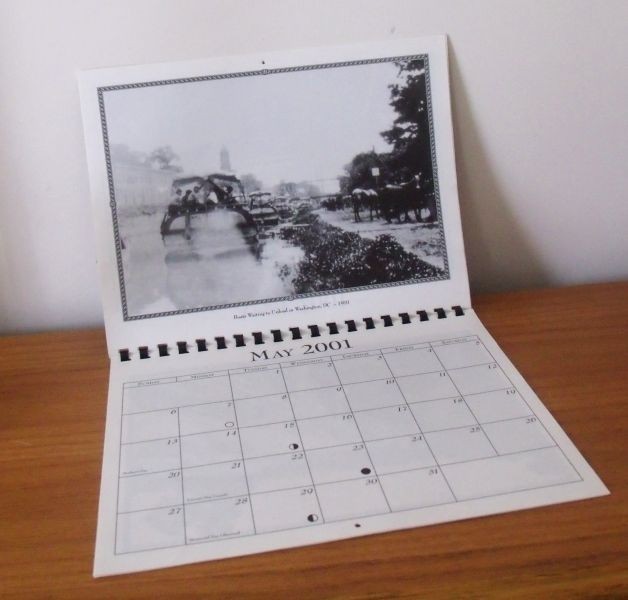 2001 C & O Canal Calendar