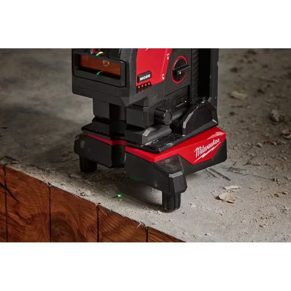Wireless Laser Level Alignment Base with Remote