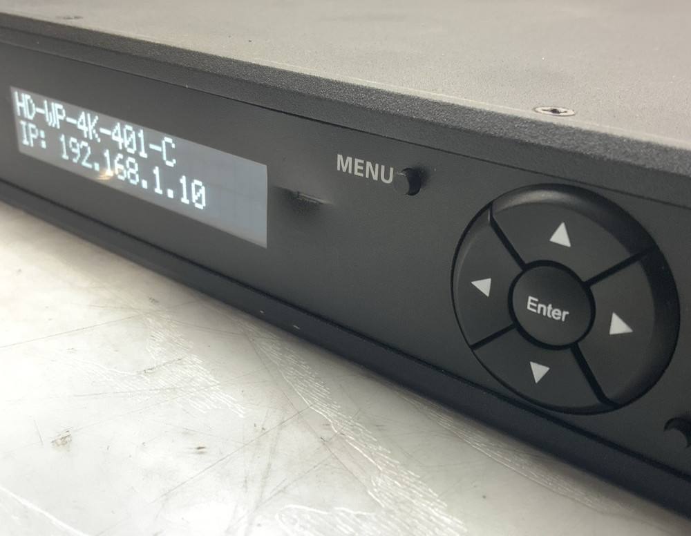 Crestron 4K Multi-Window Video Processor HDBaseT & HDMI Outputs | HD-WP-4K-401-C