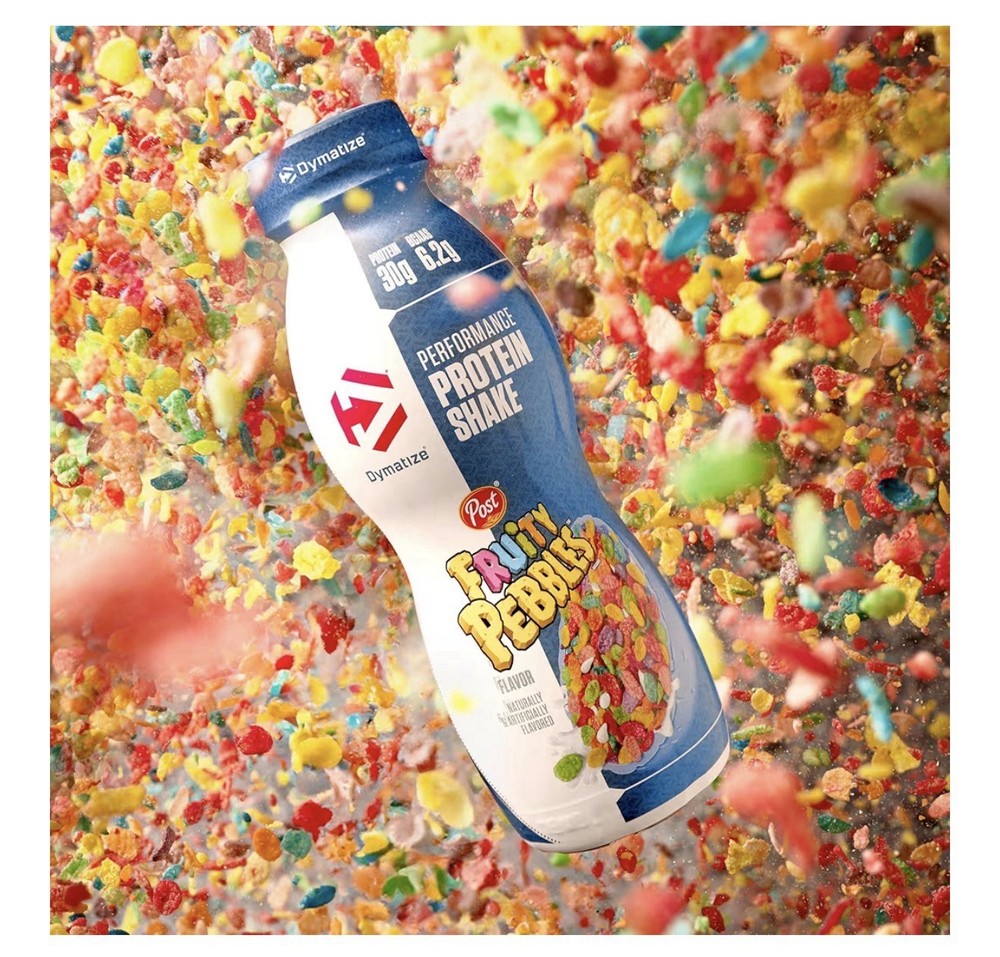 Dymatize Performance Protein Shake, Fruity Pebbles 12 Pack 11.5iz