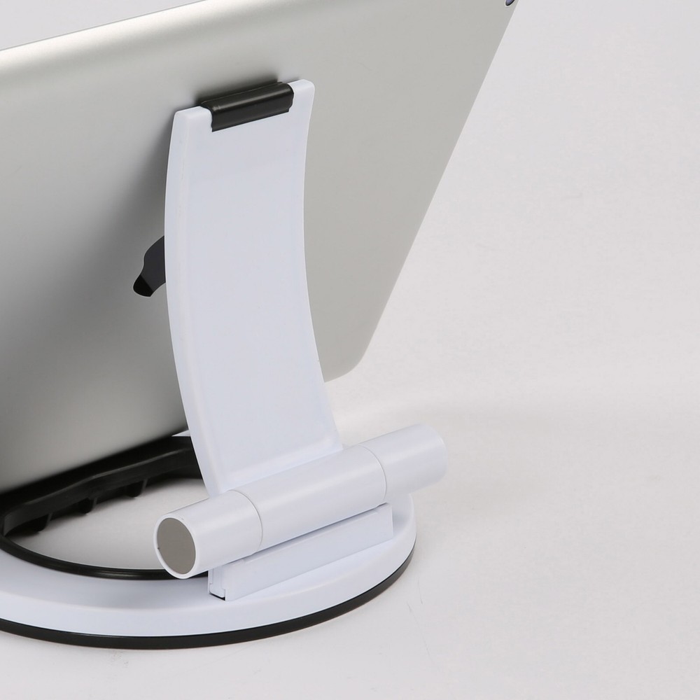 Universal Multi Angle Portable Round-Base Tablet Tabletop Desktop Holder