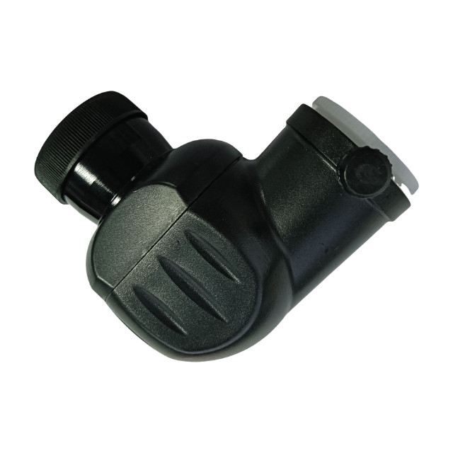 1.25 90 Degree Diagonal Prism Erecting Correct Imaging Telescope
