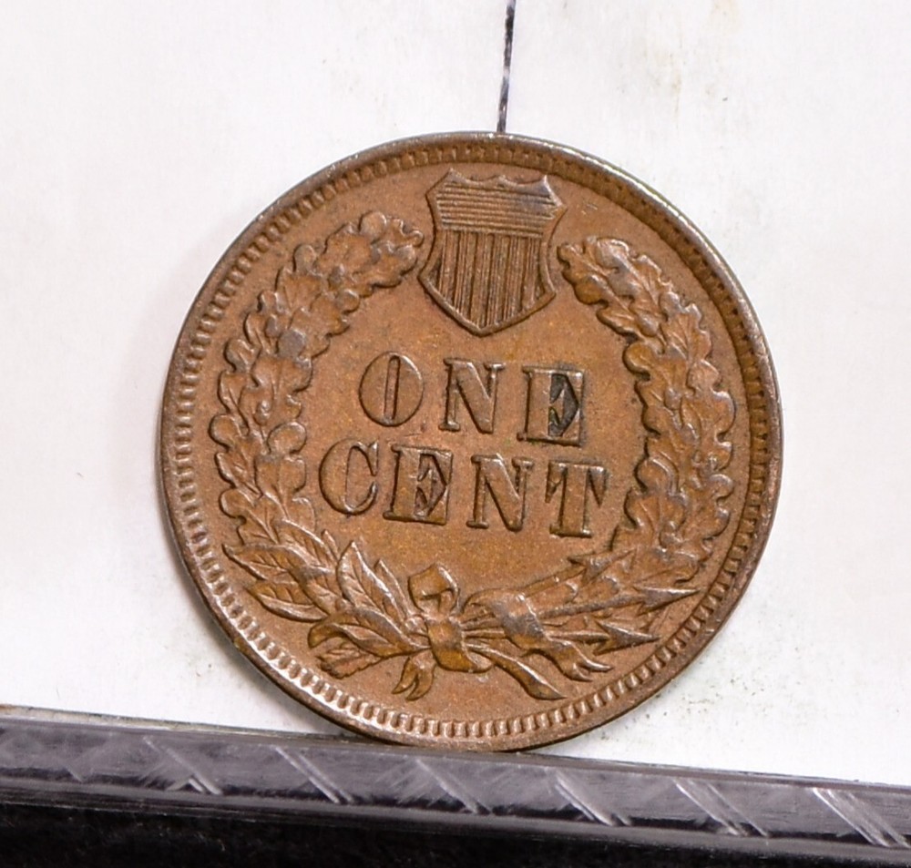 1904 Indian Cent - AU (#57466-L)