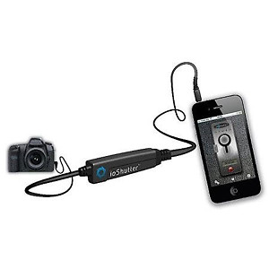 ioShutter Shutter Release Cable with Canon N3 Connector