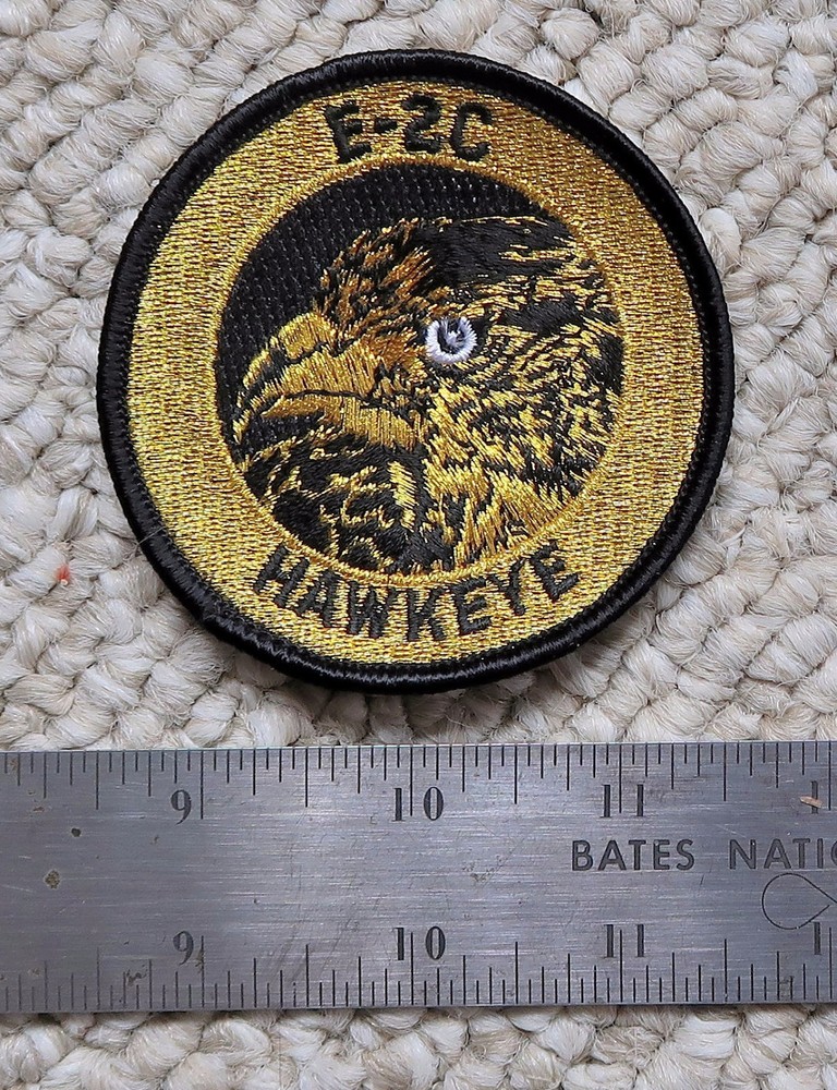 E-2C HAWKEYE 3" PATCH TOP QUALITY NAVY