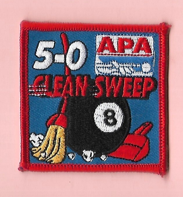 Patch APA American Poolplayers Association