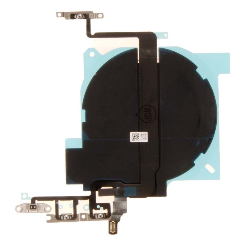 Wireless Charging Coil with Power Volume Button Flex Cable for iPhone 13 Pro Max