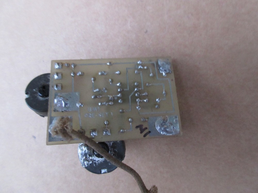 Guitar Pots on Small Circuit Board Pots Resistors