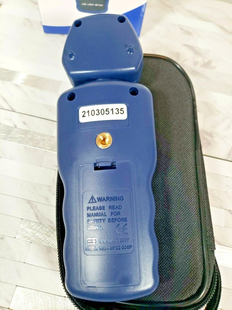 New Dr. Meter Digital LED Lux Meter - LX1332B