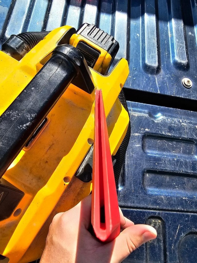 Extra Wide Shop Vacuum Attachment