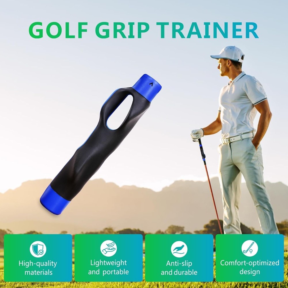 Golf Grip Training Tool for Strengthening Grip and Improving Swing Technique
