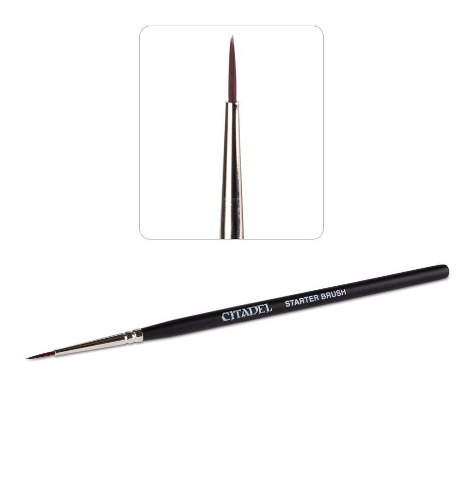 Games Workshop Citadel Paint Brush Multi Listing