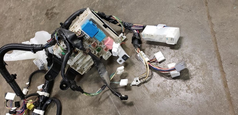 COROLLA 2013 Dash Wiring Wire Harness 1137944