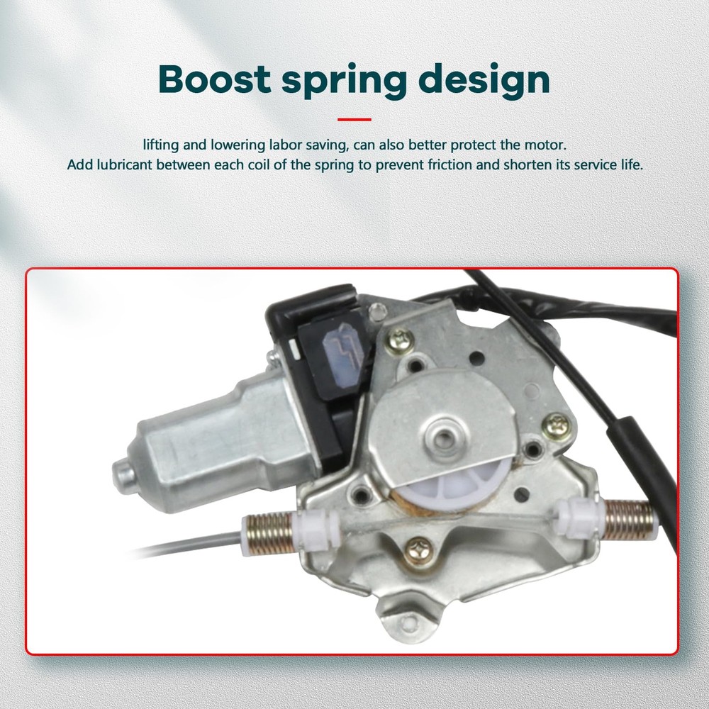 748-554 Front Left Window Regulator for 2003-2007 Murano with Motor