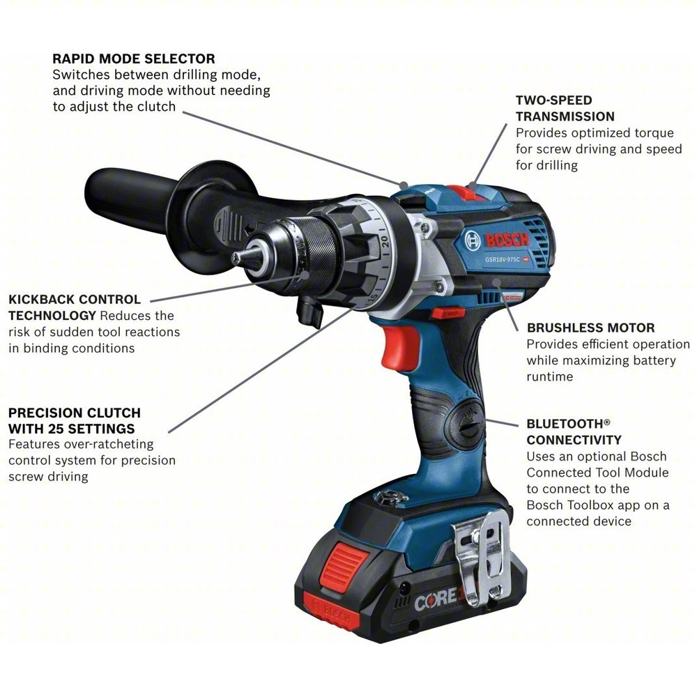 Bosch Hammer Drill 1/2