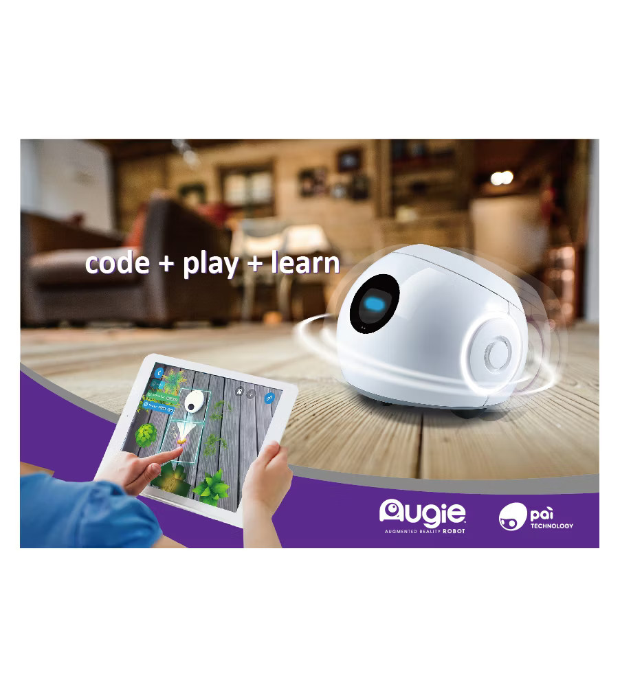 Pai Technology Augie Augmented Reality & Coding Robot