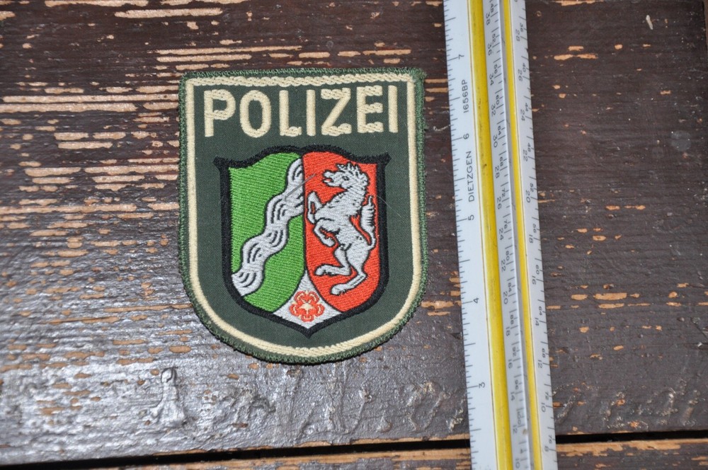 Polizei  Police Patch
