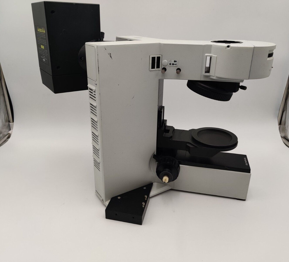 Olympus Microscope BX60M Parts only unit light up