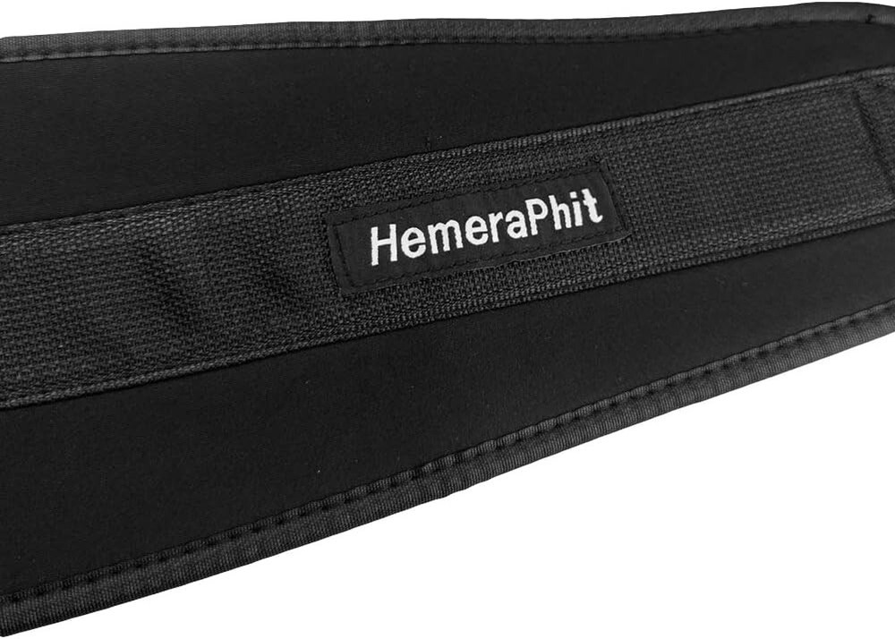 Pull-up Belt Weighted Dip Belt with Chain Weightlifting Back Double D-ring