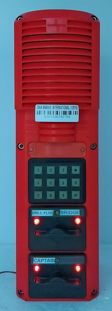 Industronic 2/4/6 DX 003 - ATEX Explosion-Proof Intercom Station