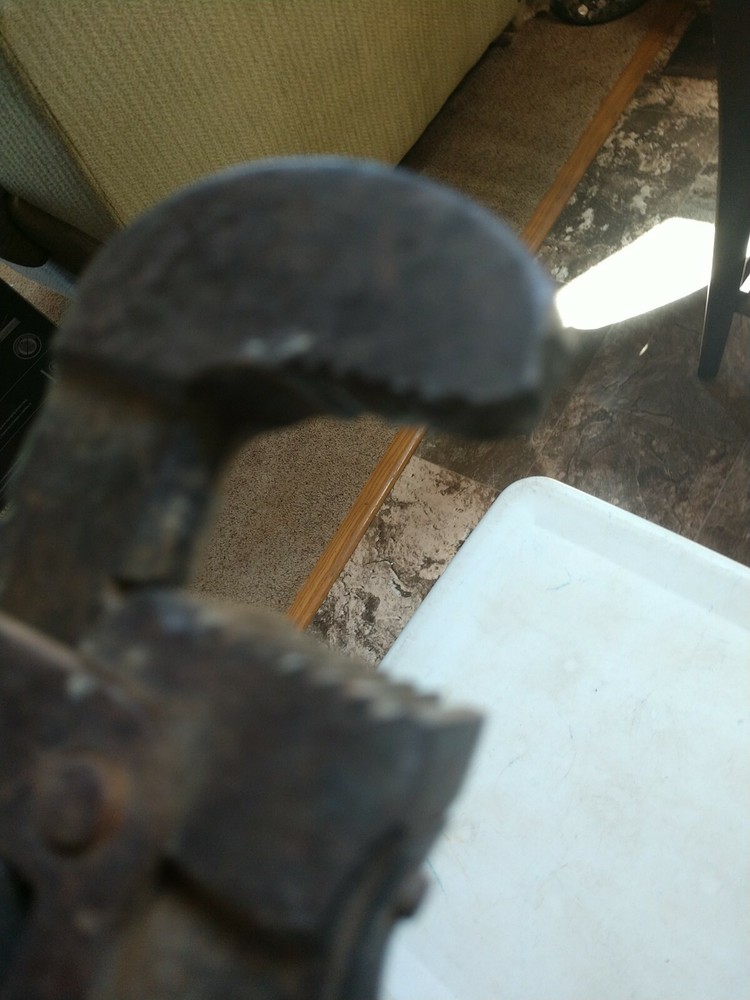 Vintage 14 Inch Adjustable Pipe Wrench