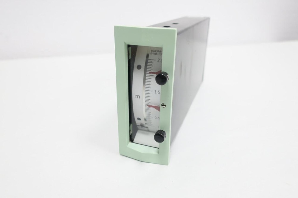 Versatile Measuring Instruments 9283PA-20-E-VB-13M Panel Meter 0-2.5m