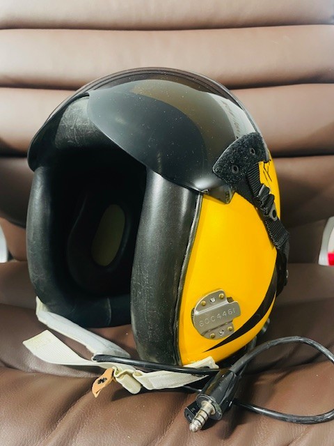 PILOT FLIGHT HELMET HGU-55 STYLE
