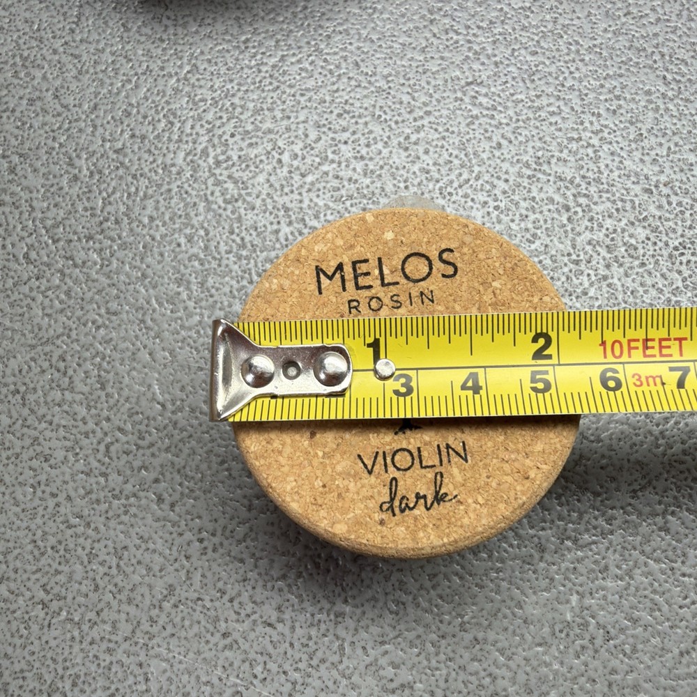 10-PACK MINI MELOS ROSIN VIOLIN DARK