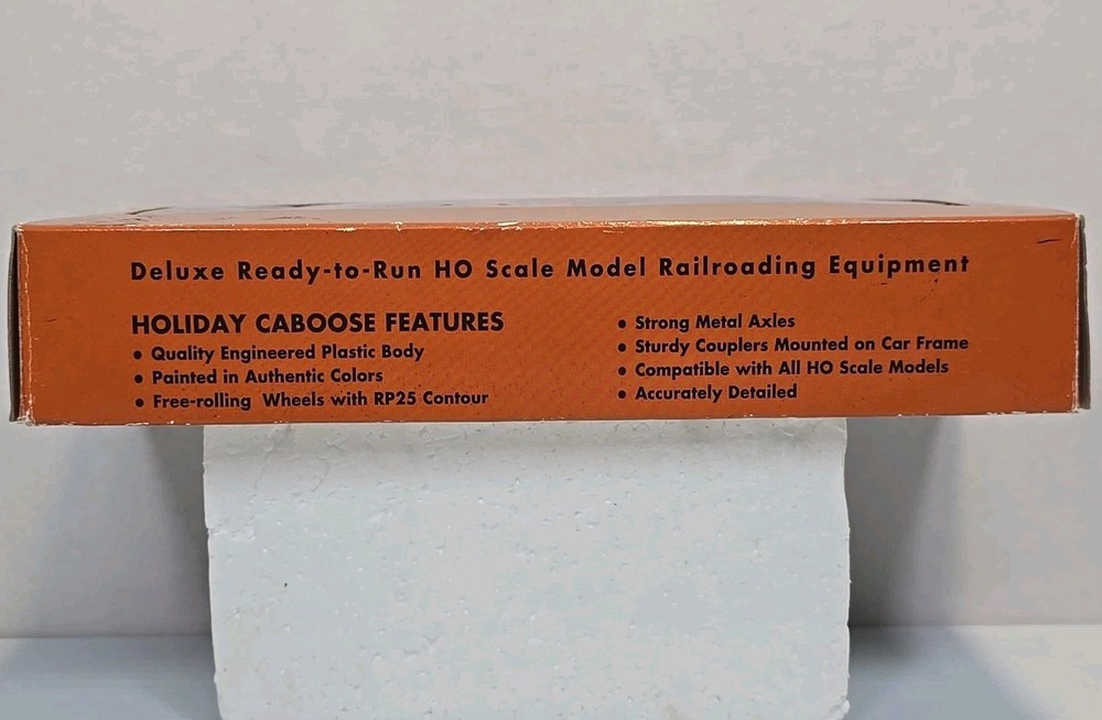 Harley Davidson Limited Edition HO Train Scale Silver Eagle Caboose 2000 NEW