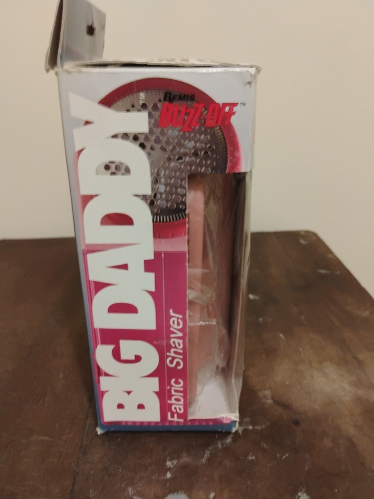 Bemis Big Daddy Buzz-Off Fabric Shaver Model B-CLS-3