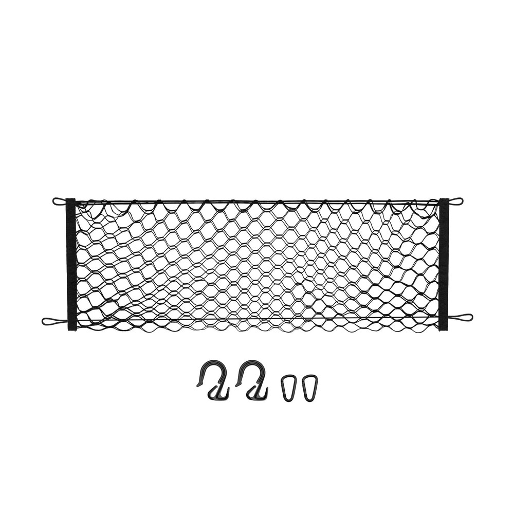 Kia Sorento Cargo Net Organizer 20142026 – Adjustable Elastic Mesh Storage