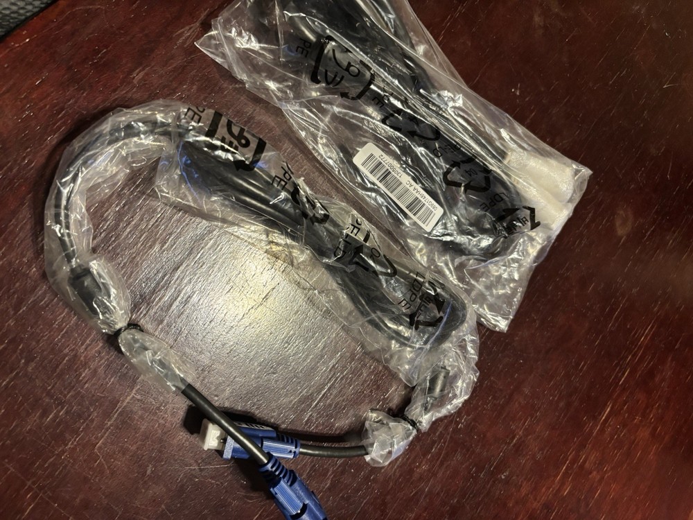 DVI And VGA Cables