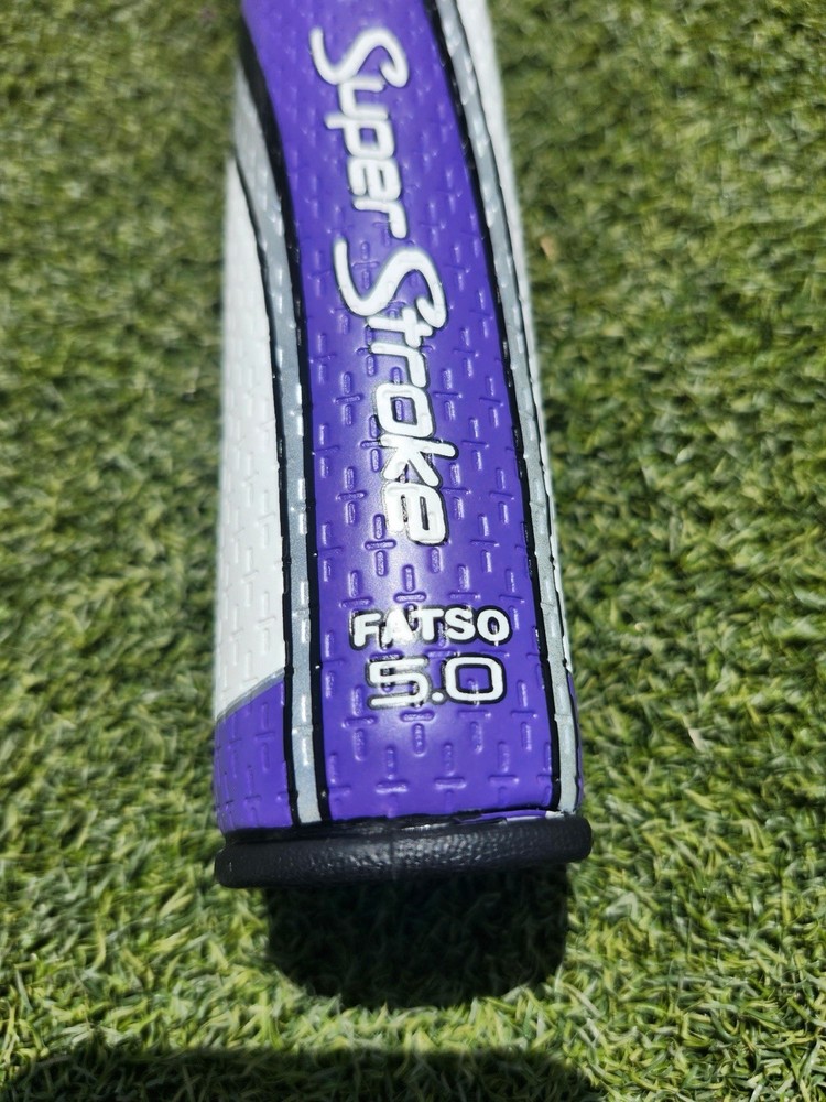 Super Stroke Fatso 5.0 Putter Grip Purple