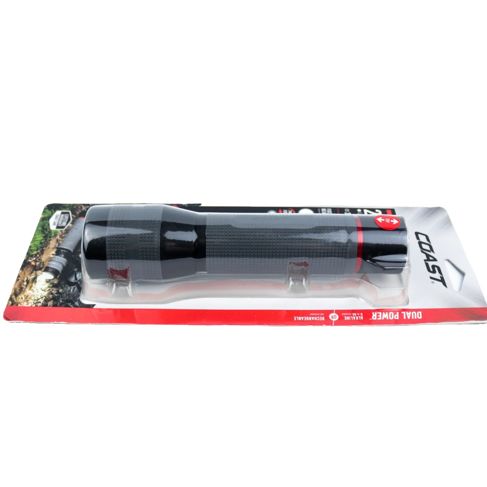 COAST GX35 Dual Power Waterproof Flashlight