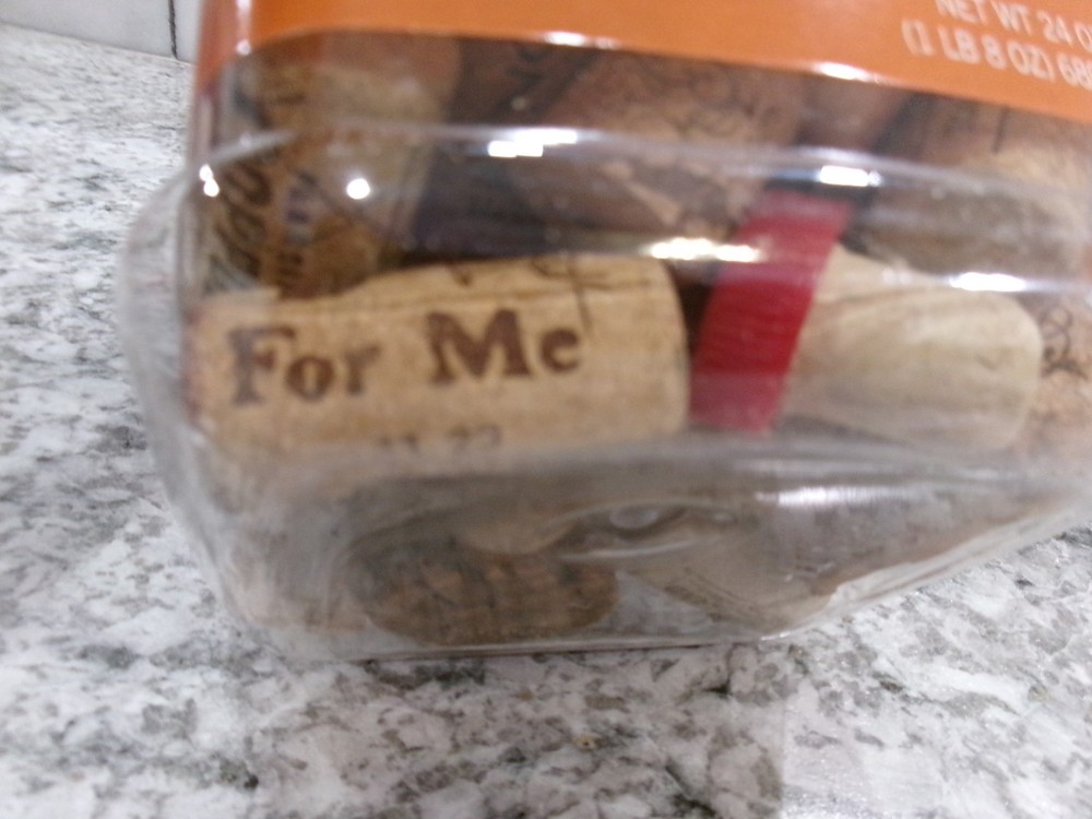 Wine Corks, Assorted Brands & Sizes, Craft/Wedding Projects,