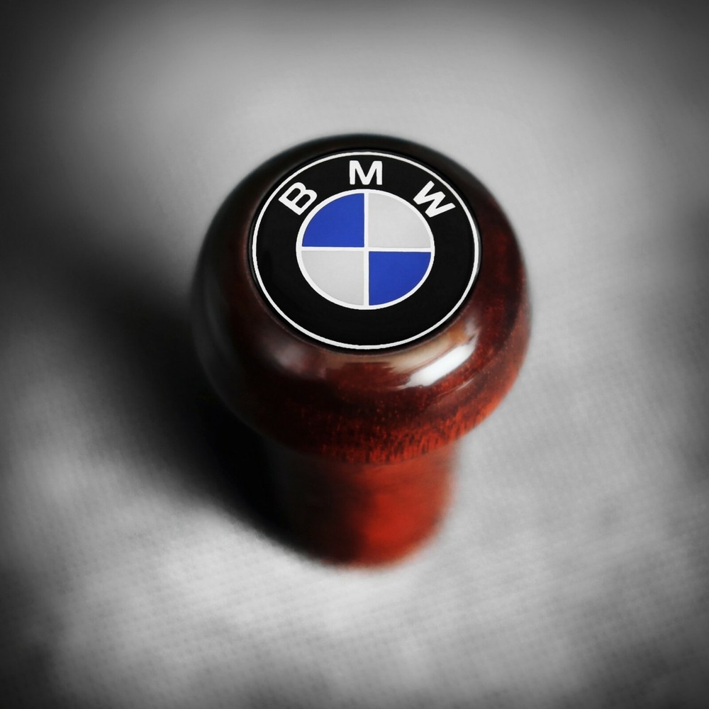 BMW WOOD GEAR SHIFT KNOB E3 E9 E10 E12 E21 E23 E24 2002 SCREW IN M15 25119056584