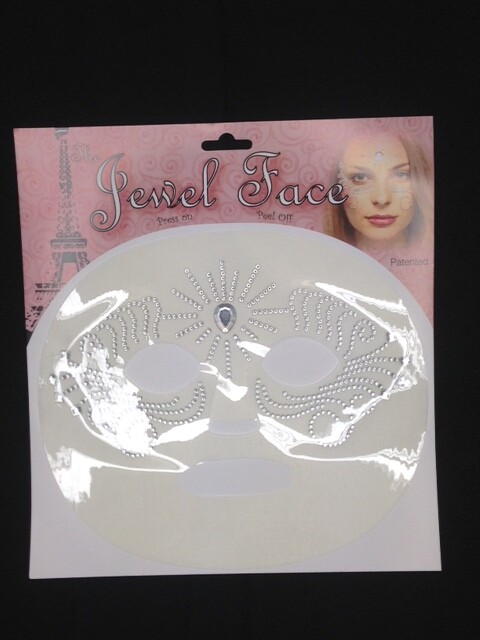#8000 Diamond Rhinestone JewelFace