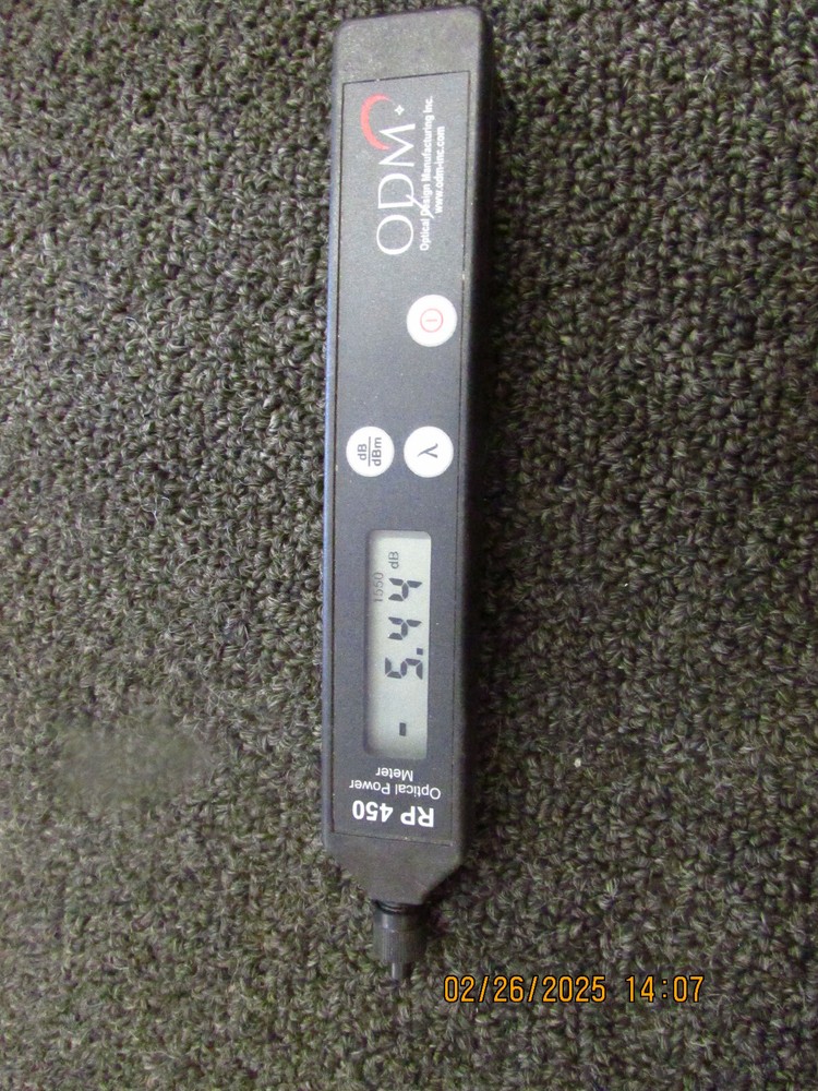 ODM RP 450 Optical Power Meter