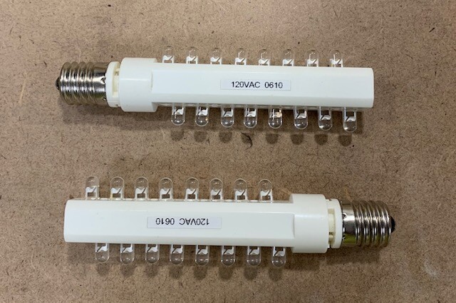 WATT-MAN UBW 120S-R Red LED Exit Lamp