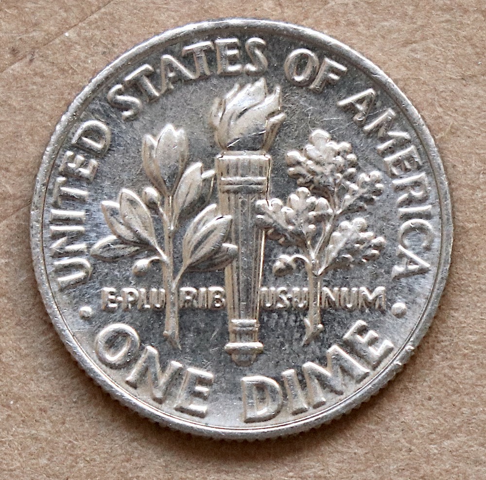 2016 D Roosevelt Dime BU