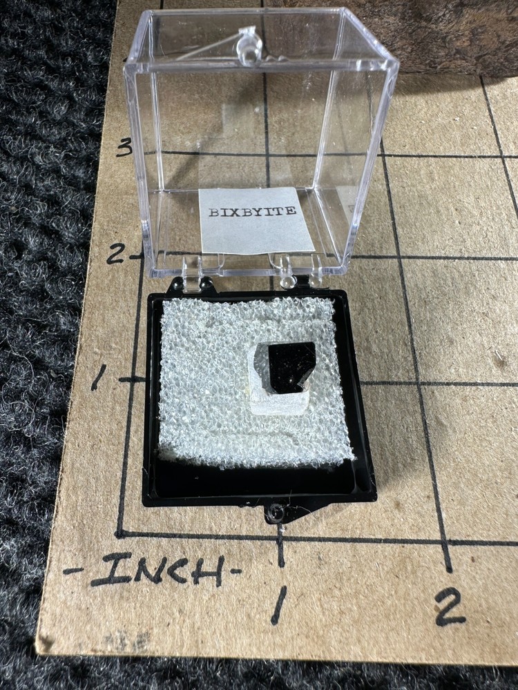 ☆ Thumbnail - BIXBYITE CRYSTAL - Gem Quality - Thomas Range UTAH ☆969
