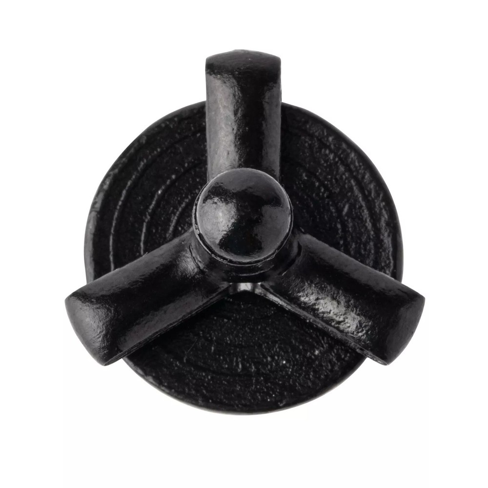 50pcs 3/16" x 1" Large Head Tri-Fold Exploding Aluminum Pop Rivets (Black)