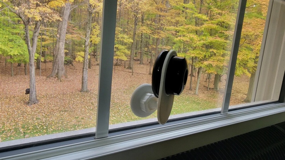 Yi Home Camera 1080p Adjustable Window Mount 3D Printed