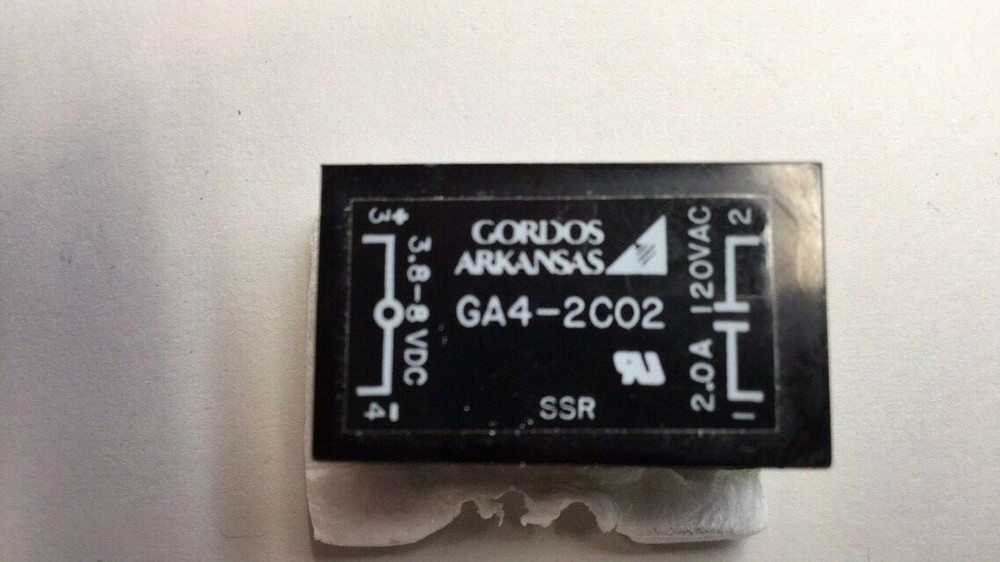 Gordos GA4-2C02 Relay