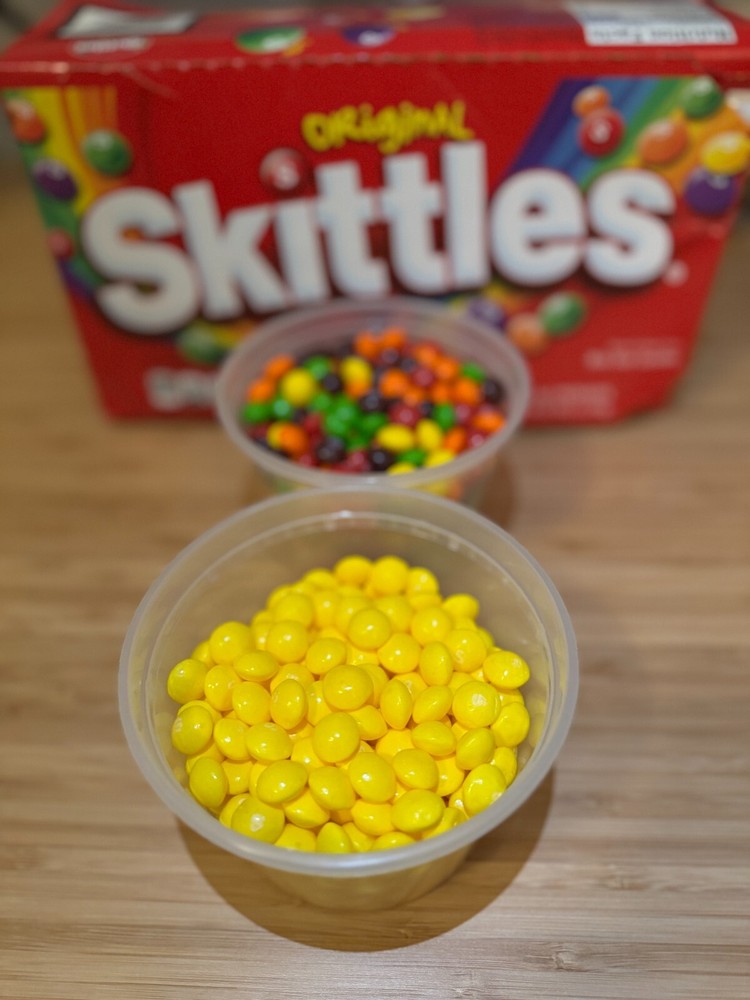 Skittles - YELLOW/LEMON (8 oz)