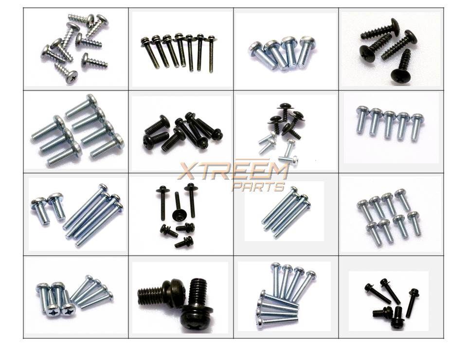 New Vizio E60-E3 E60u-D3 E65u-D3 Complete Screw Set for Base Stand Pedestal Legs